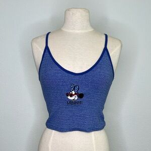 Patriotic Minnie Mouse Tank Top